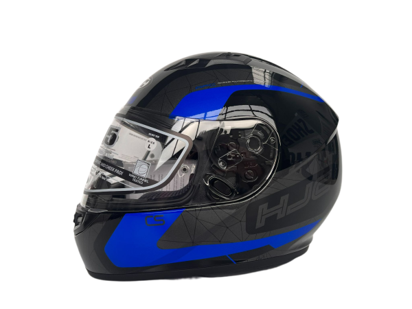 HJC CS 15 Dosta Motorradhelm schwarz blau