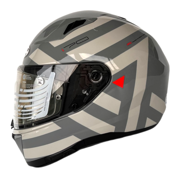 HJC i70 Helm Watu Grau Beige | MC1