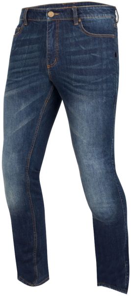 Bering Klyn Motorrad Jeanshose Kevlar Jeans Blue XL