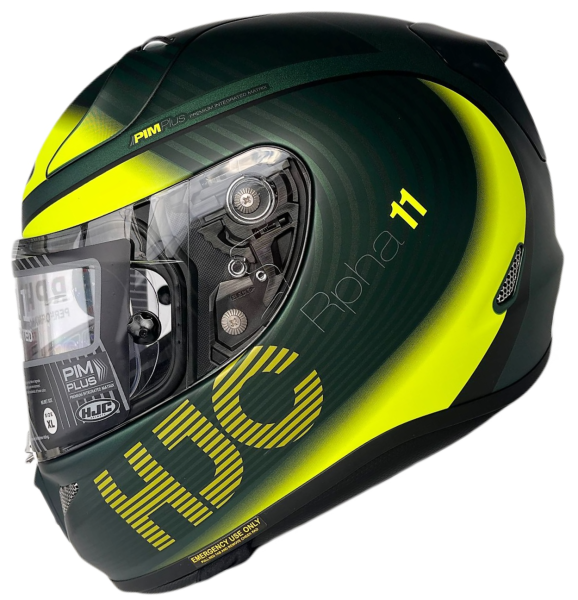 HJC RPHA 11 BINE Helm MC4HSF Gr. XL